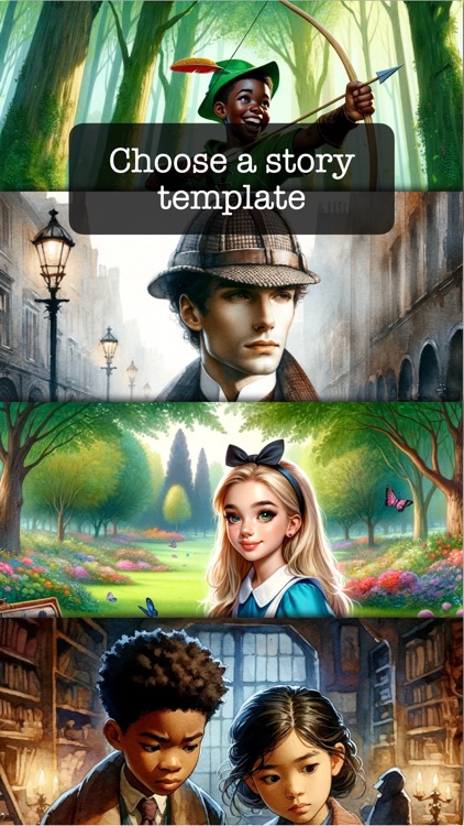 Storying - Interactive Stories by Storying Inc.