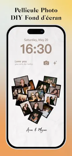 Capture d'écran de Widgify: Fonds D'écran sur iPhone 3