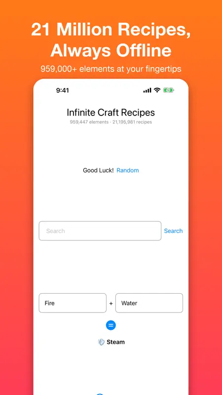 Infinite Craft Recipe screenshot 1 of 4