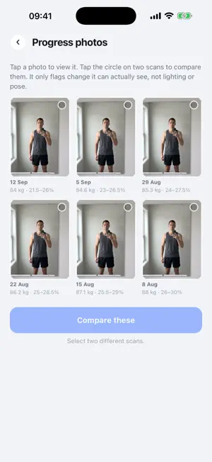 Aptus: Body & Fitness Tracker screenshot 3