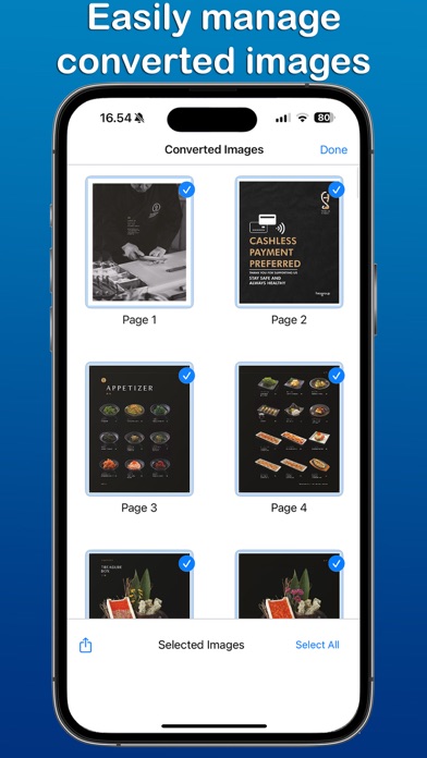 PDF to Photo Converter ™ Screenshot