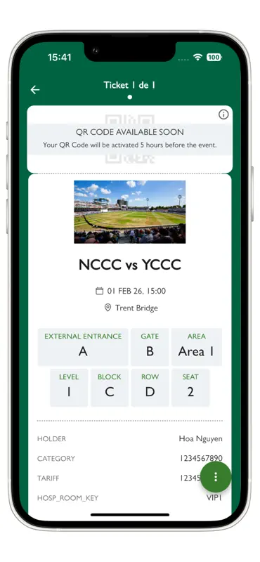 Trent Bridge Tickets screenshot 4 of 7
