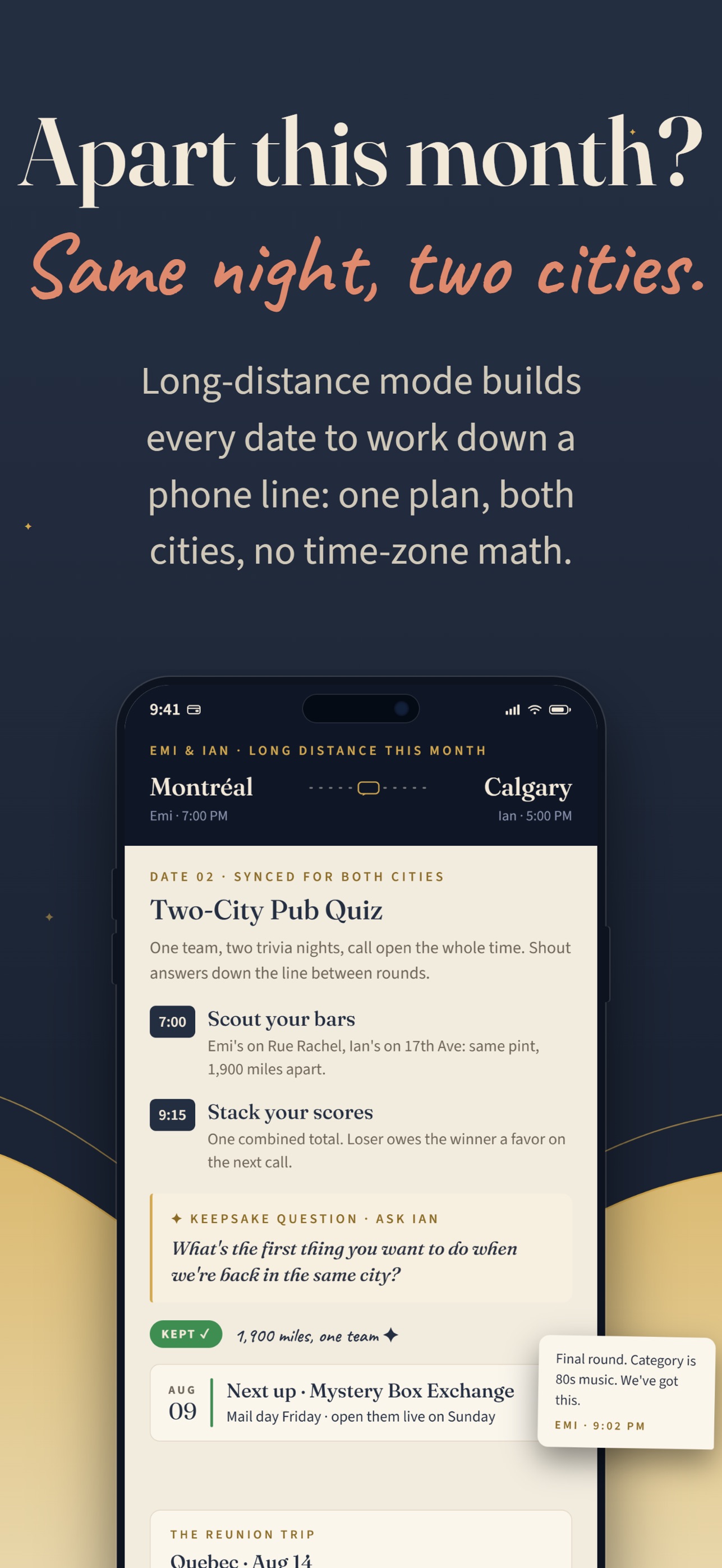 Screenshot 7 of Couples Date Planner
