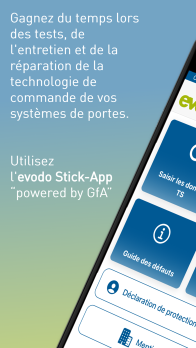 Screenshot #1 pour evodo Stick App