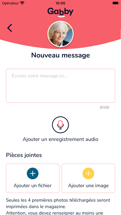Gabby Famille Screenshot