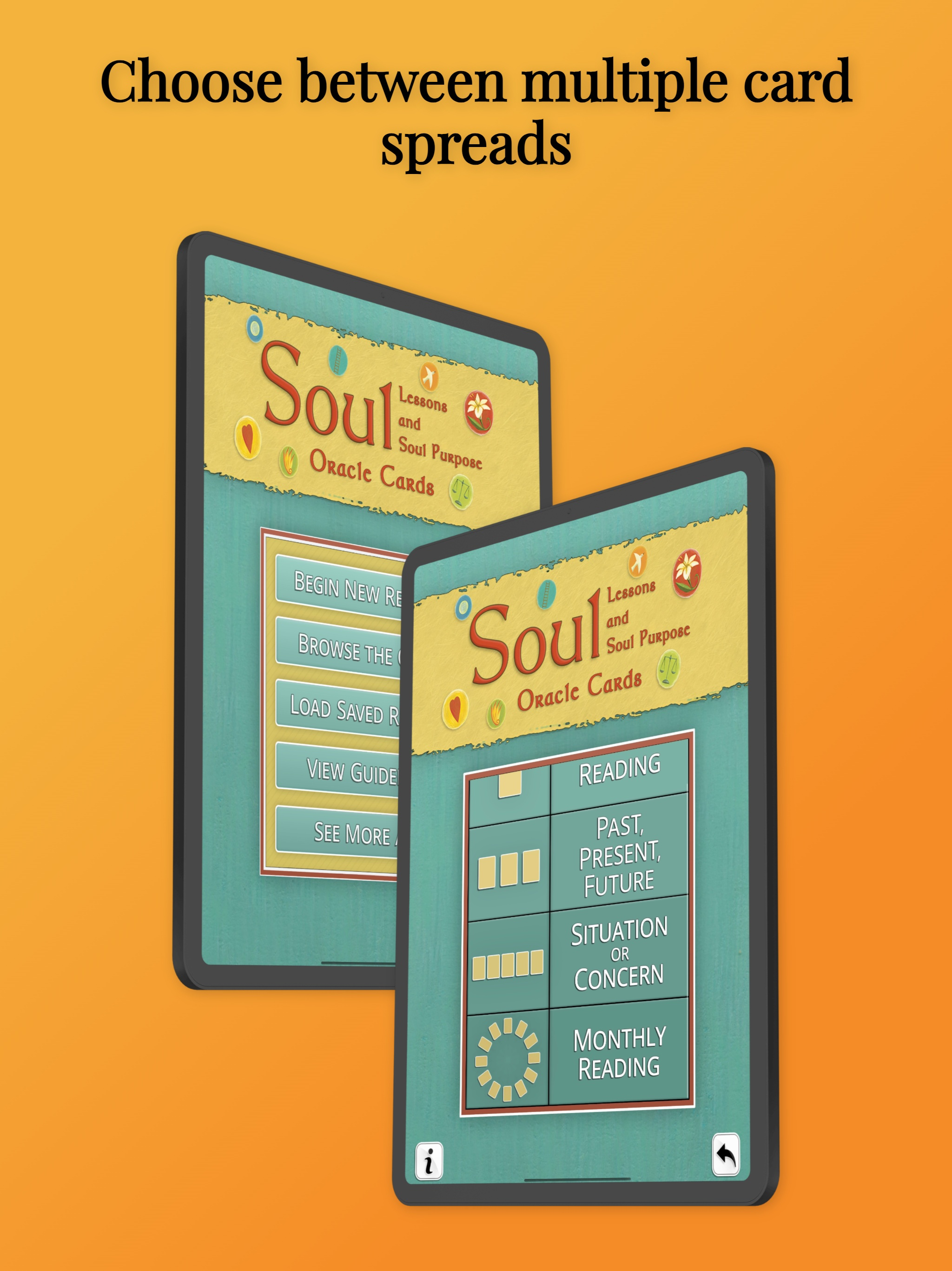 Soul Lessons Oracle Cards
