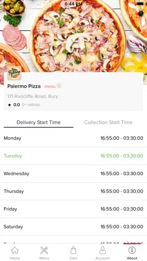 Palermo Pizza Online screenshot 3