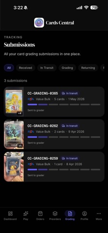 Cards Central Screenshot 2 of 4