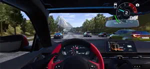 Highway Legends: Car Racing 3D screenshot 2