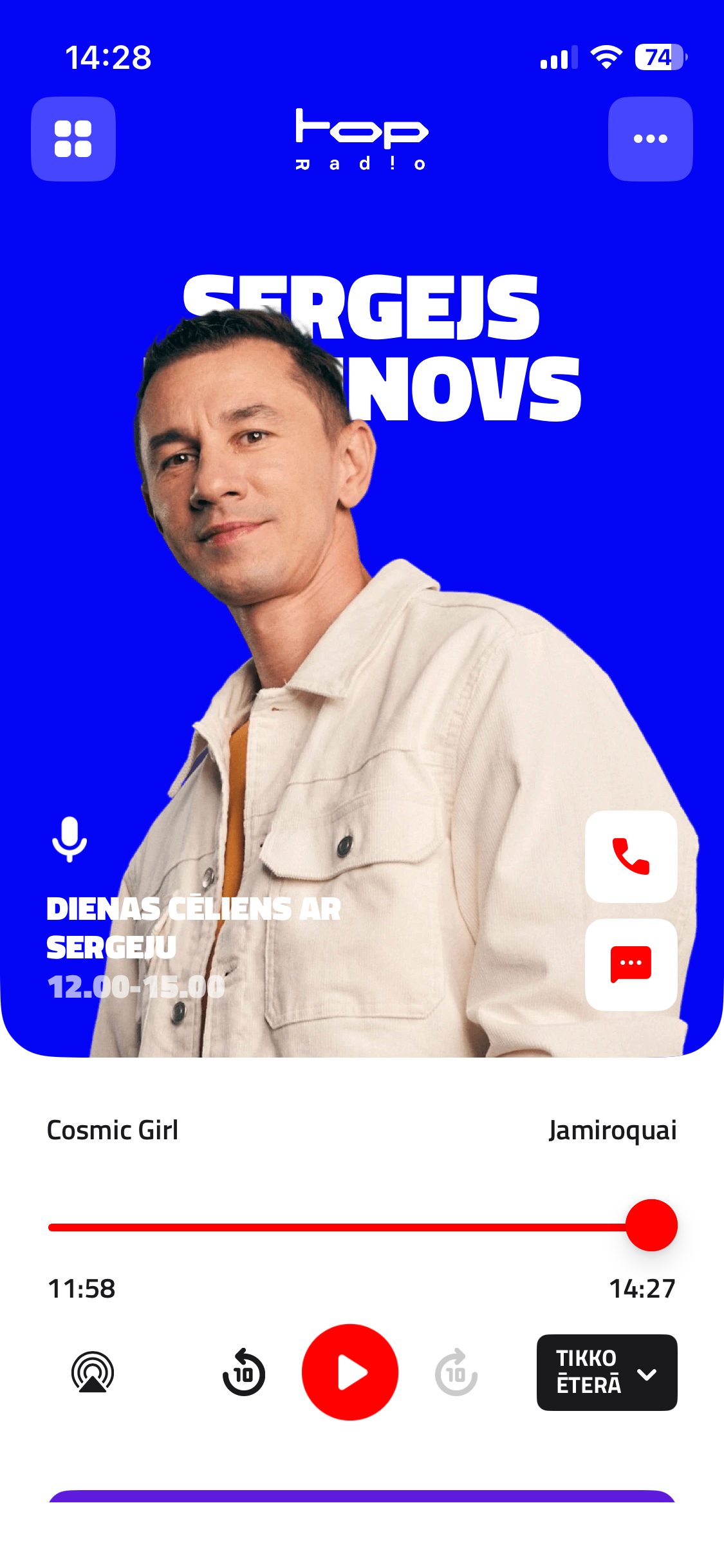 TOP radio Latvija