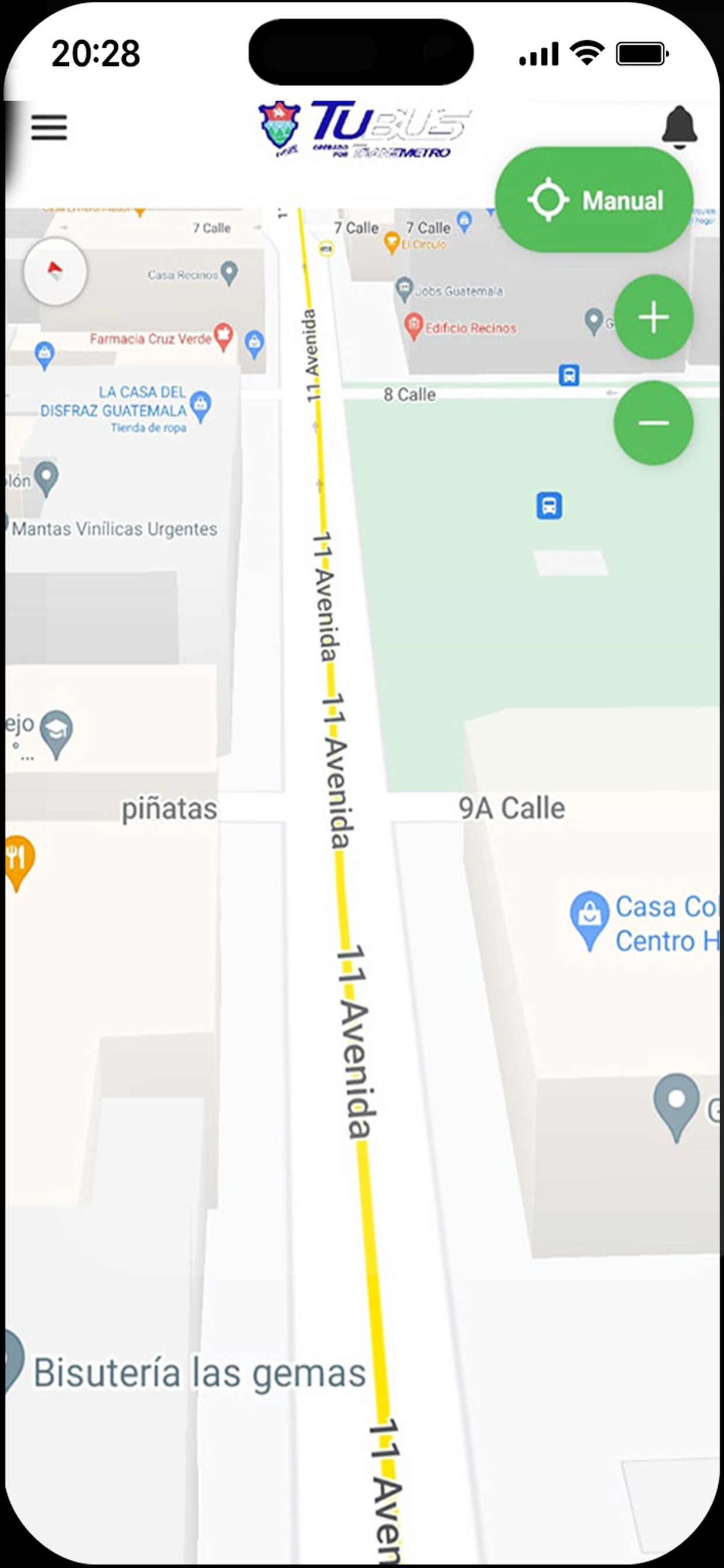 TuBusDriver screenshot 4