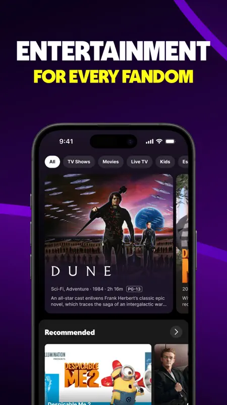 Tubi: Movies & Live TV screenshot 2 of 5