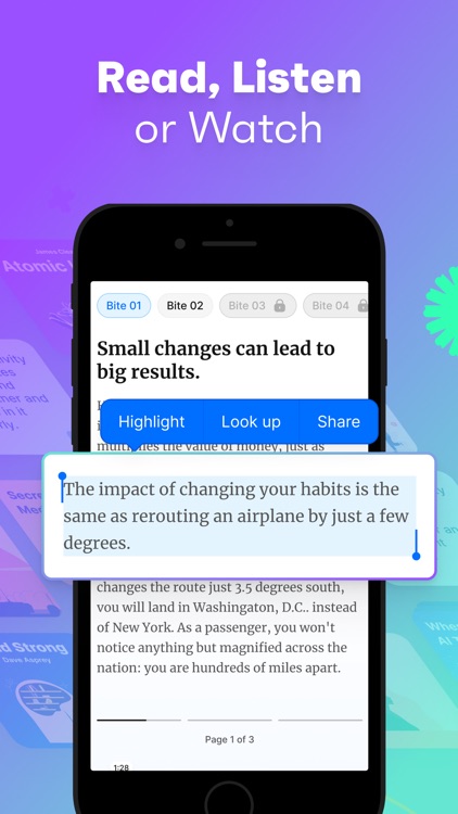 Bitely: Audio Book Summaries screenshot-3