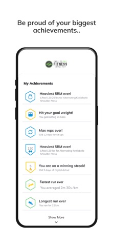 Sweat To Smile Fitness screenshot