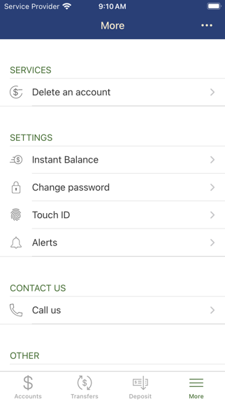 Greenwich Municipal Emp FCU Screenshot