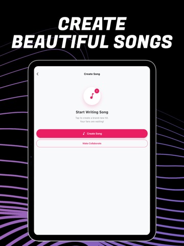 Singer Life: Music Simulator iPad screenshot