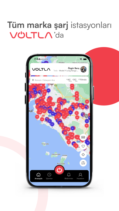 Voltla: EV Charging Stations Screenshot