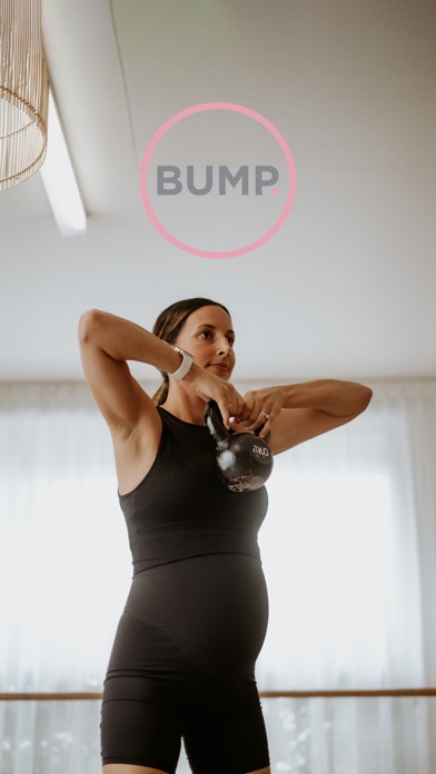 BUMP Wellness Screenshot