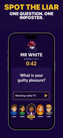 Mr White: Imposter Questions Screenshot 2 of 6