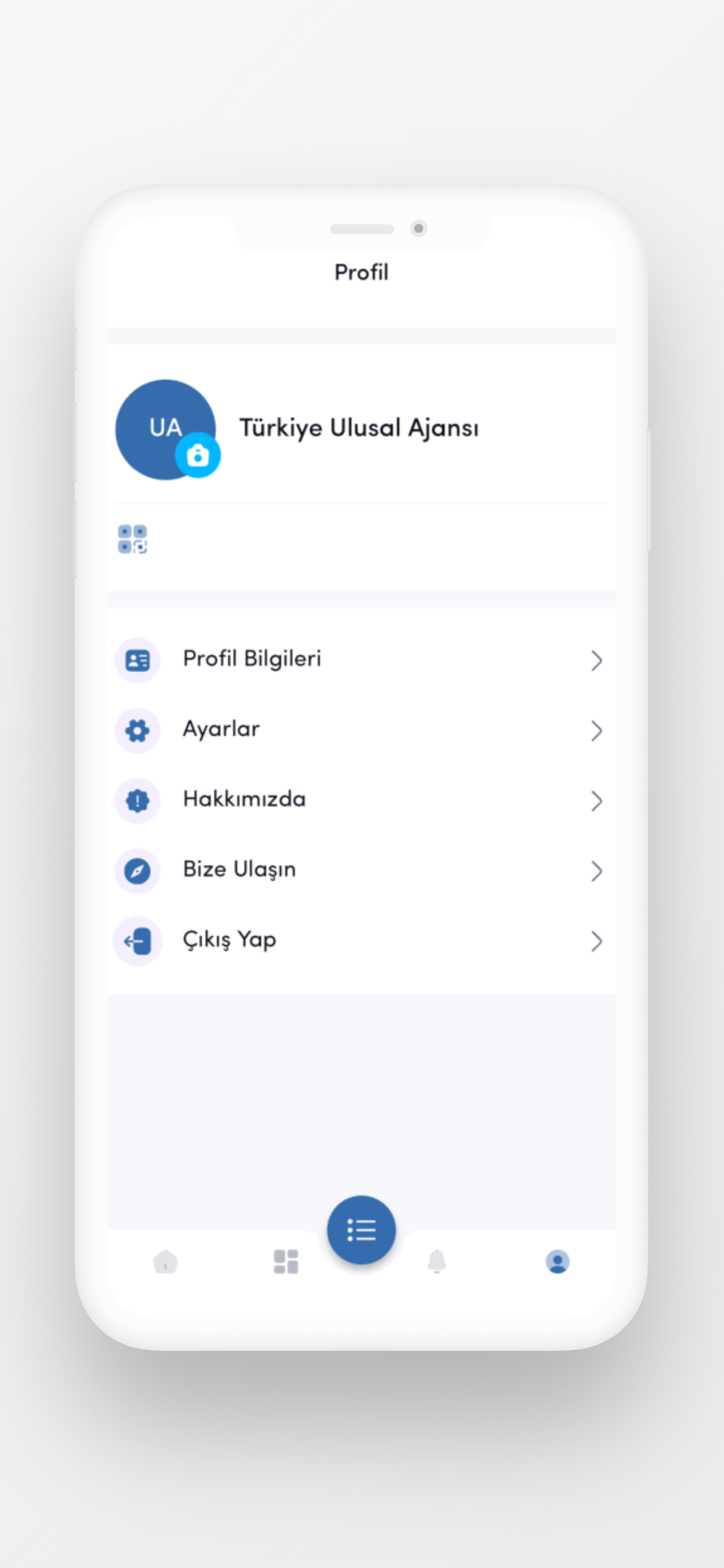 Türkiye Ulusal Ajansı Mobil