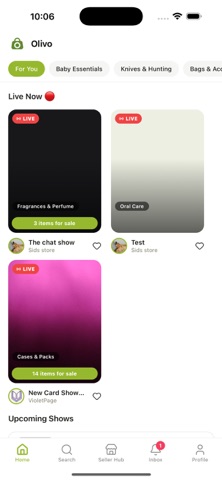 OlivoApp screenshot