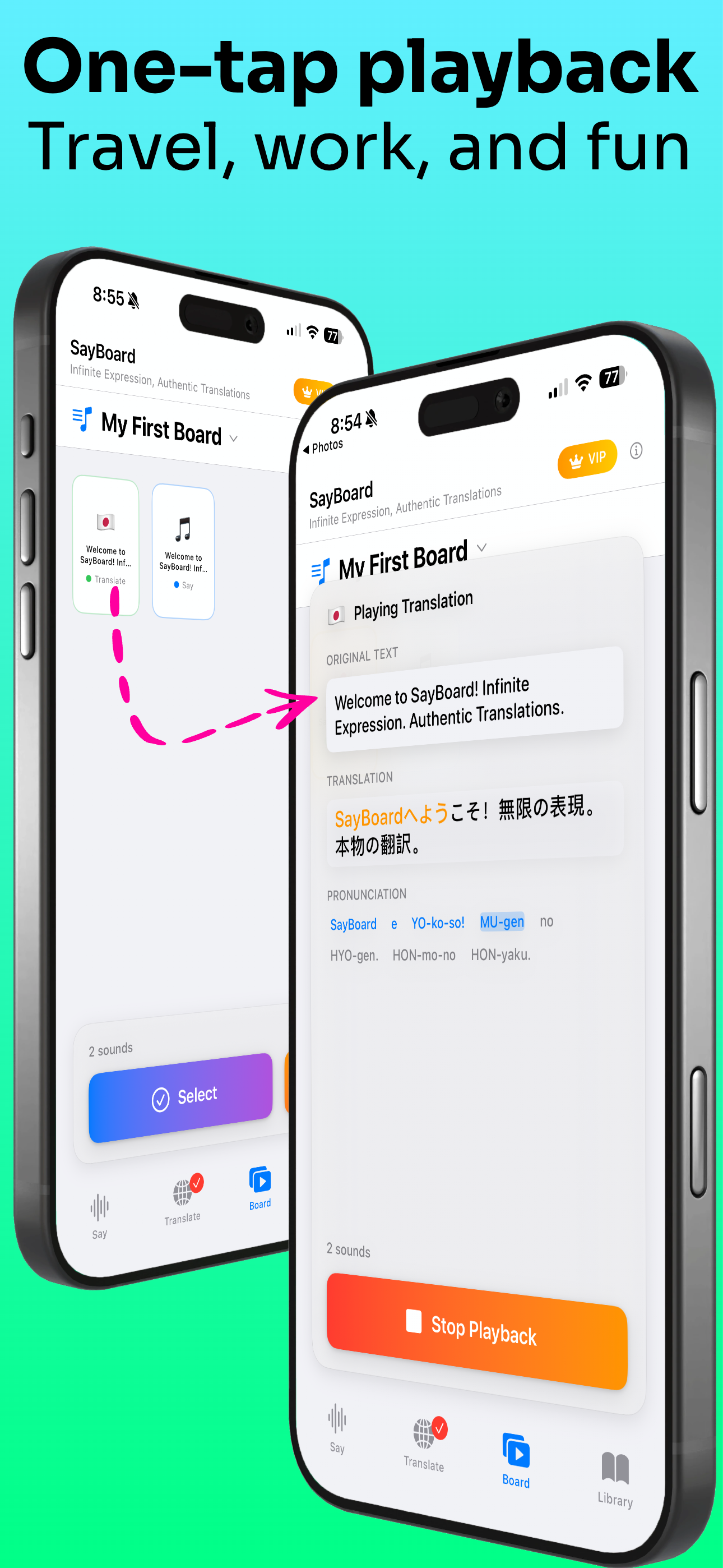 SayBoard – Voice & Translate