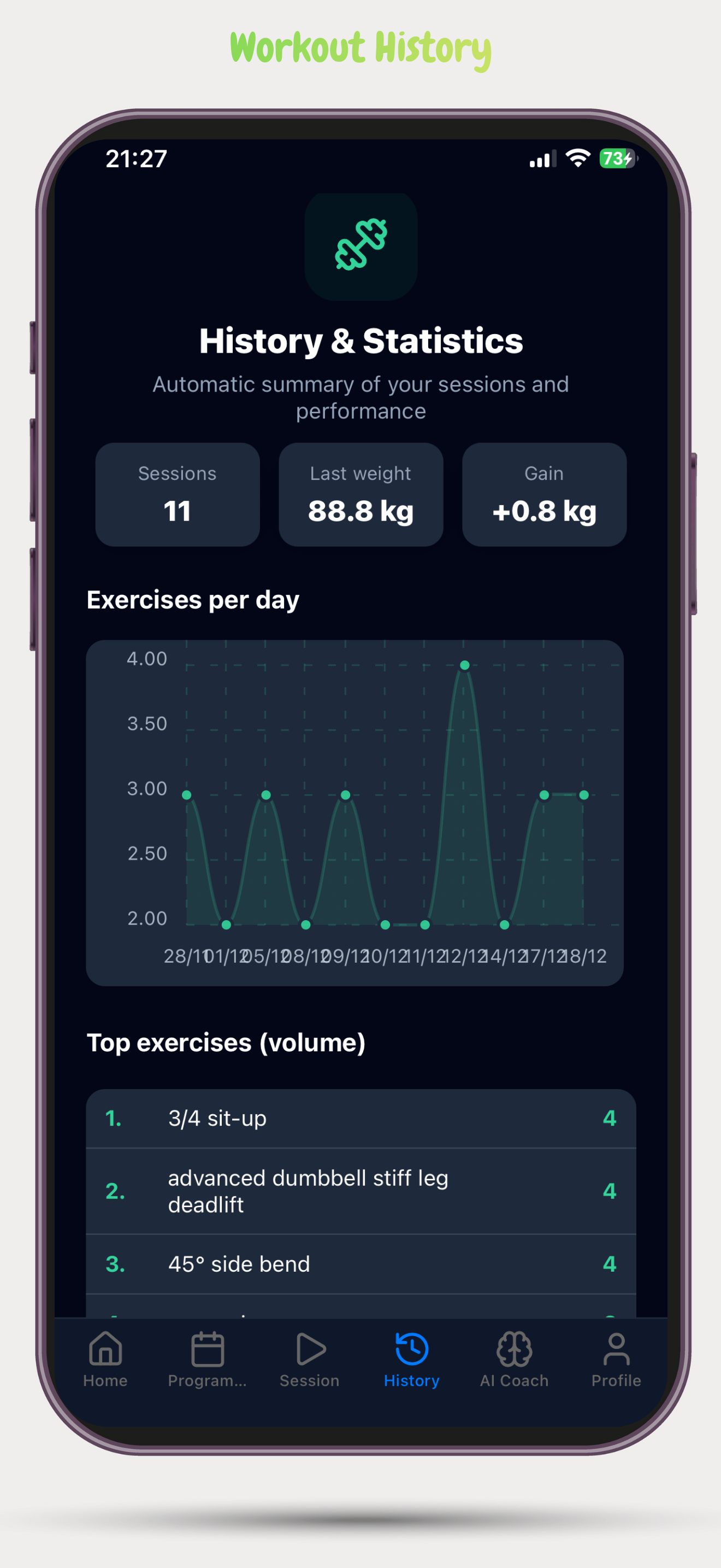 GymFroog - AI Fitness Coach
