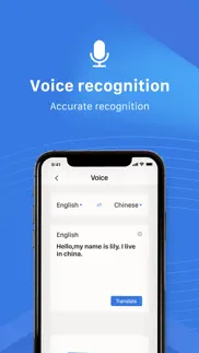 easy translate iphone screenshot 3