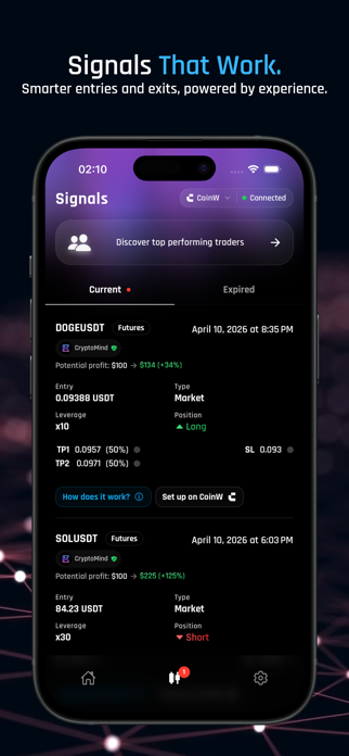 CryptoMind - Education Screenshot 2 of 6