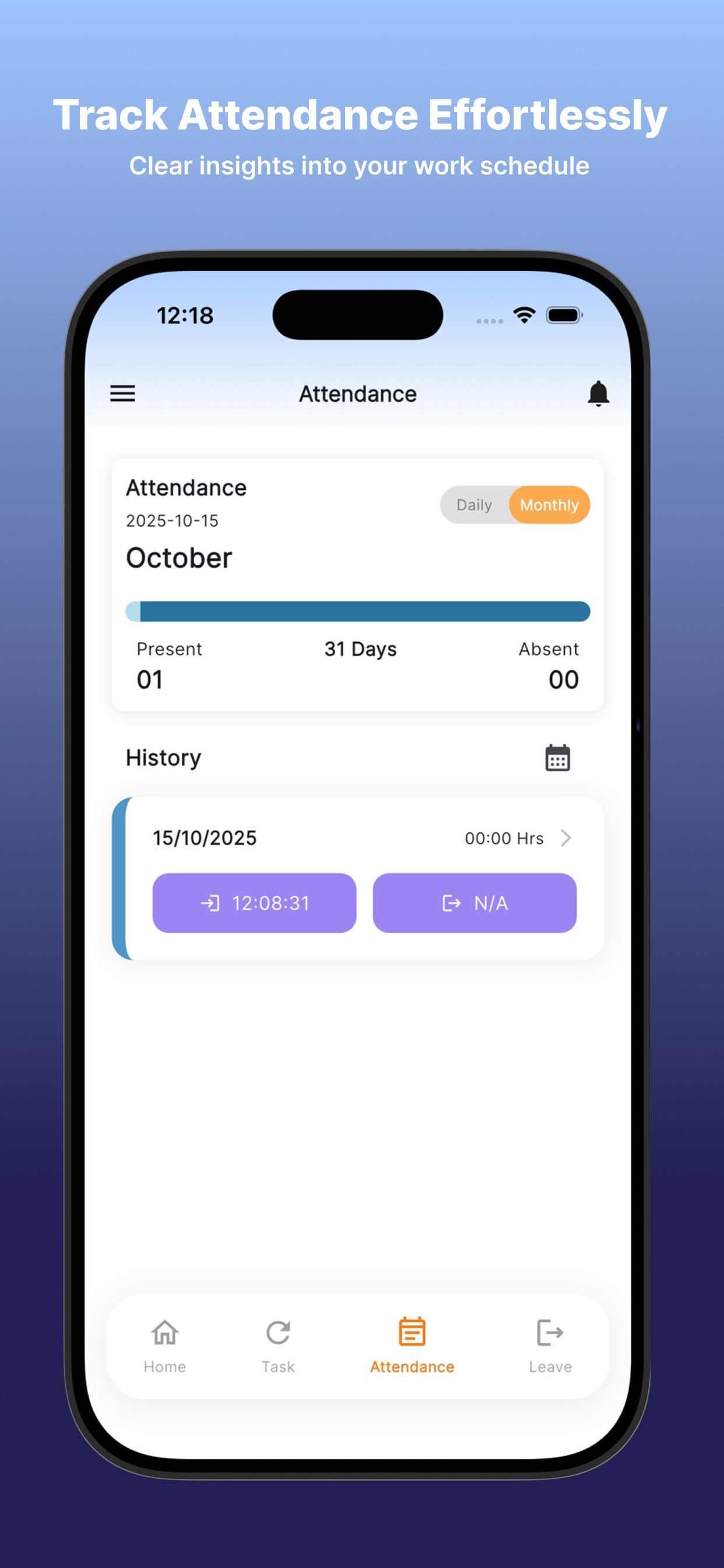 Innov8 HRM screenshot 3