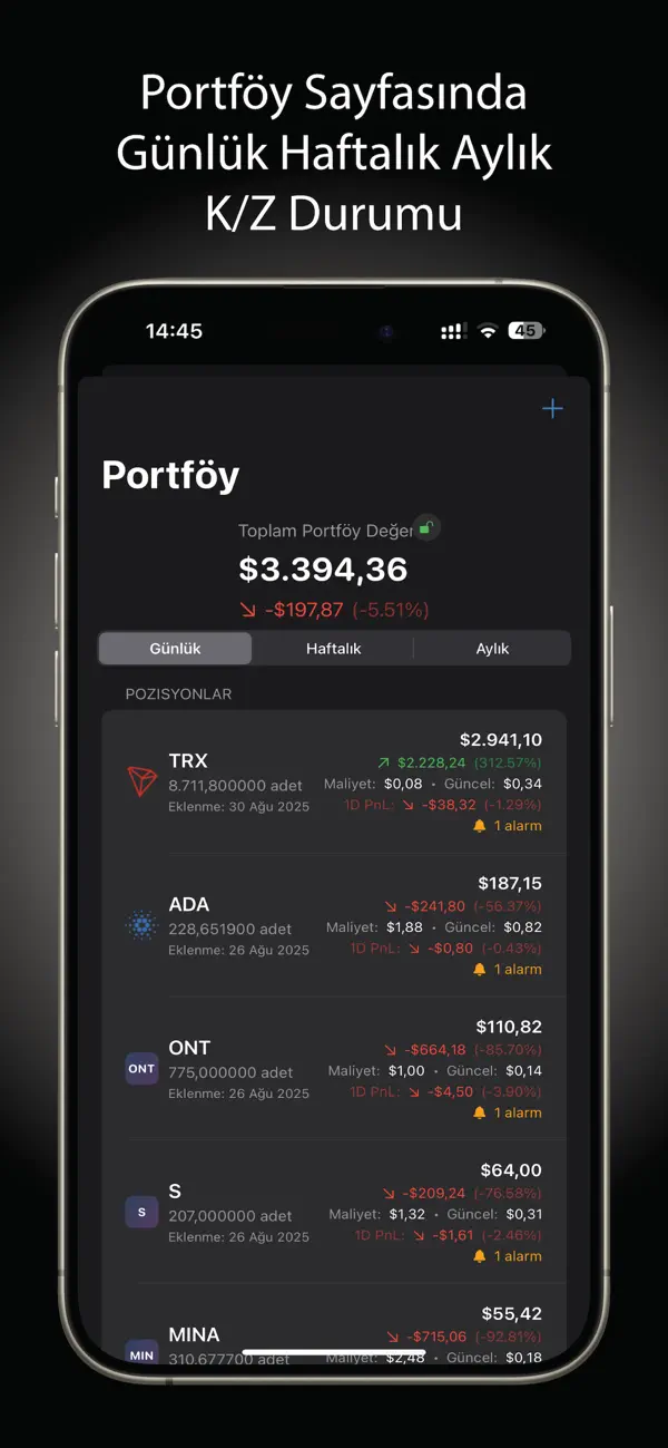 Screenshot #2 pour Atlas Wallet