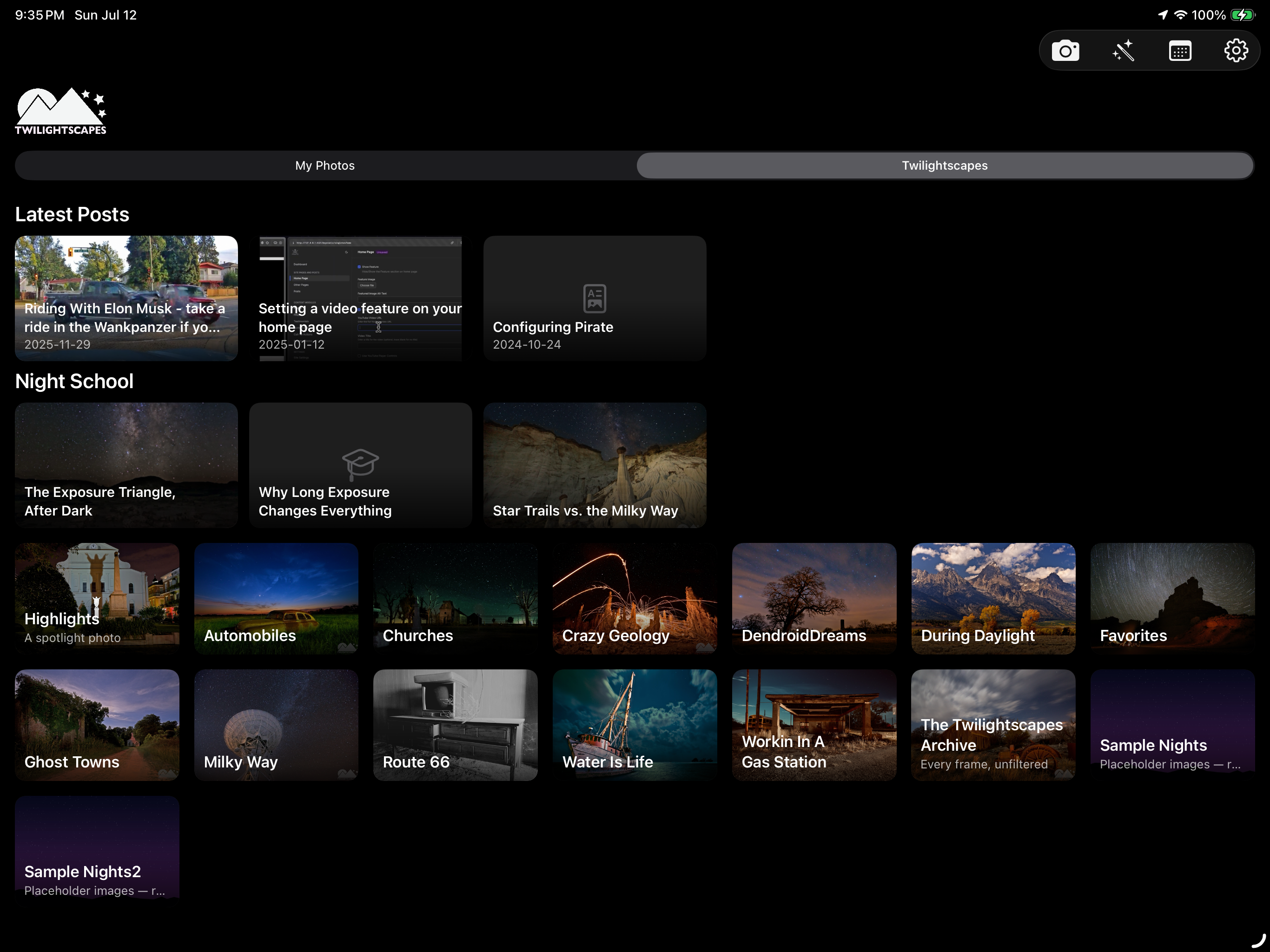Twilightscapes screenshot 13
