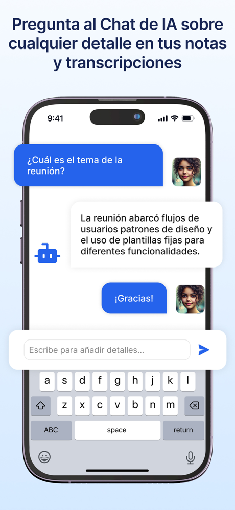Transkriptor - Voz a Texto screenshot 5