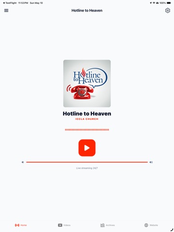 Hotline To Heaven iPad screenshot