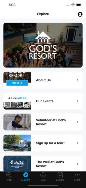 God's Resort screenshot 2