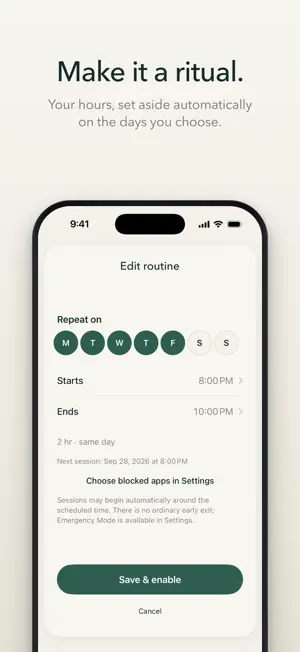 IBlock - App Blocker screenshot 4