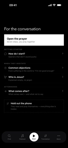 Get Saved screenshot 1