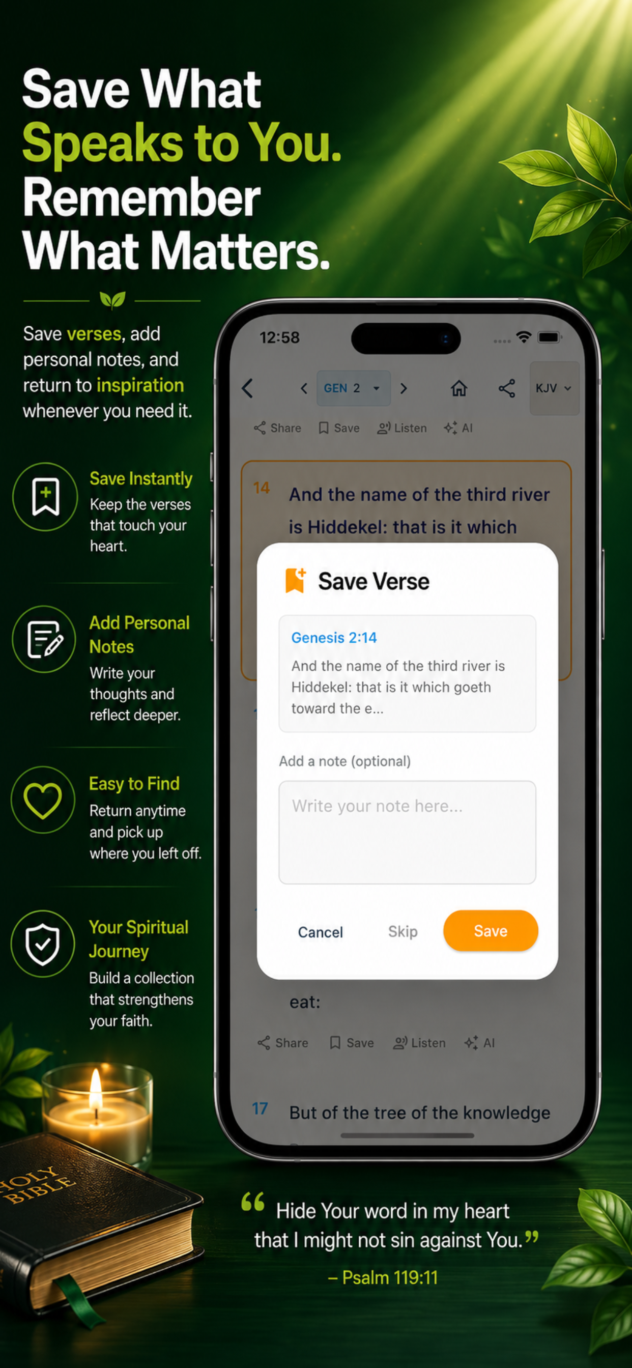 Word of God Bible screenshot 5