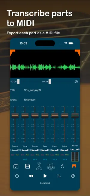 Let's Unmix screenshot 2