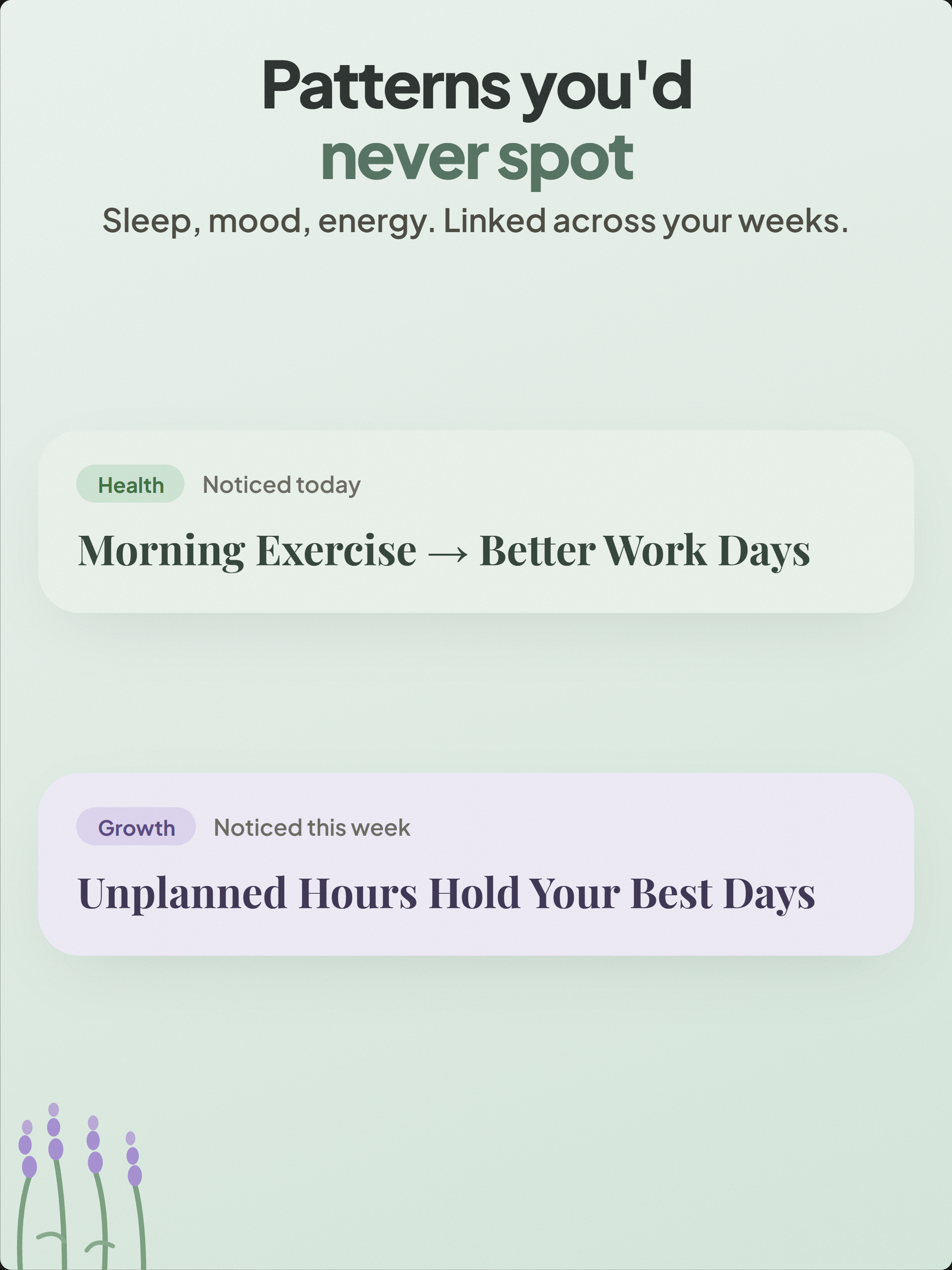 Calmplot: Private AI Journal screenshot 17