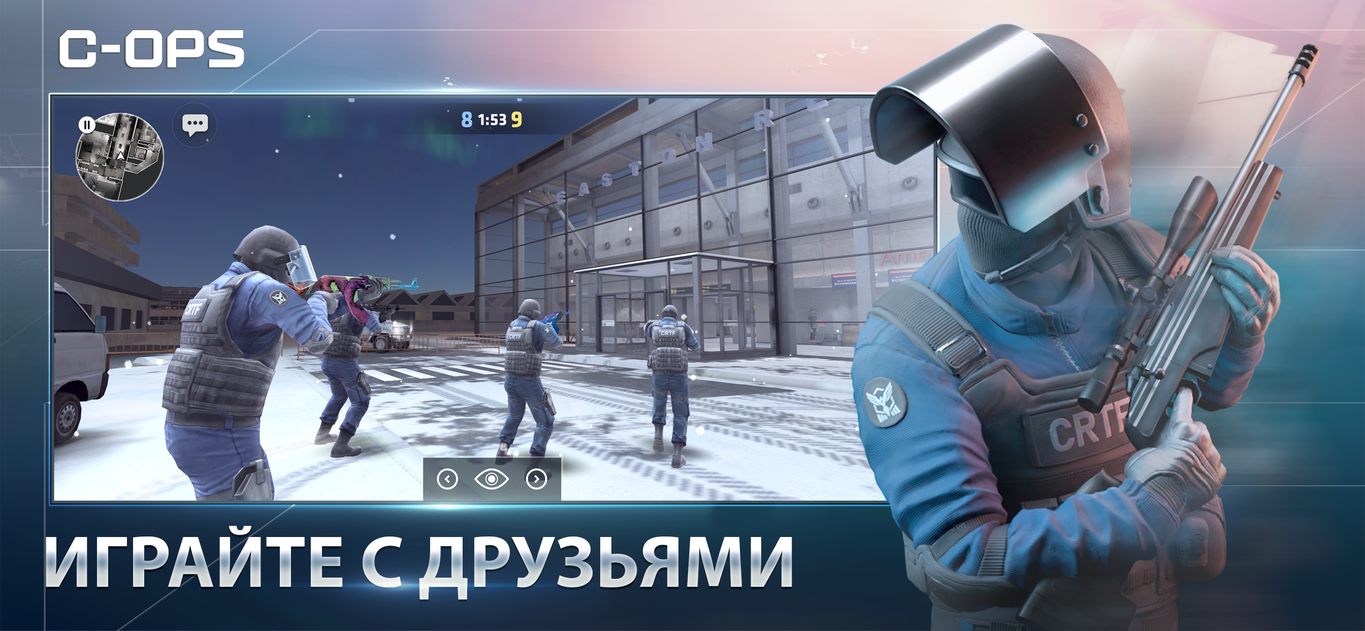 Critical Ops: Online PvP FPS