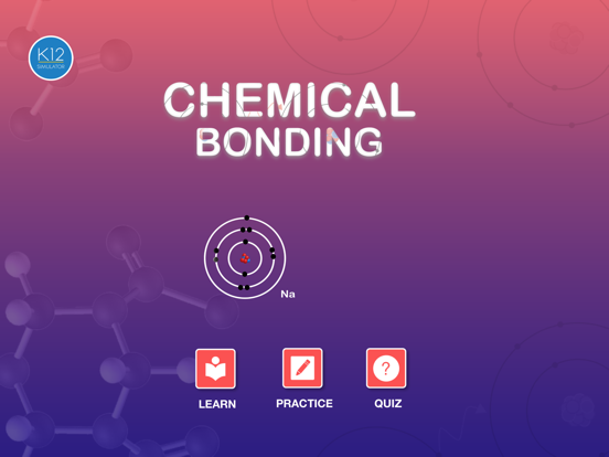 Screenshot #4 pour Chemical Bonding - Chemistry