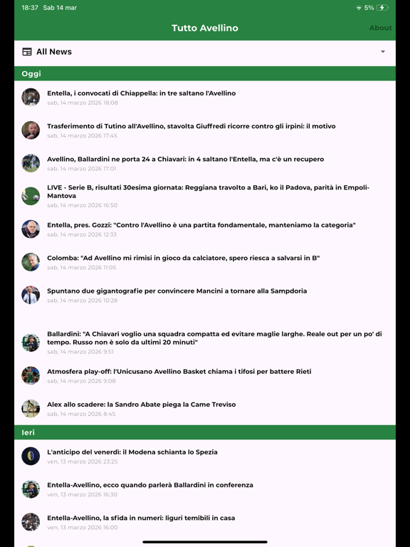 Screenshot #4 pour Tutto Avellino