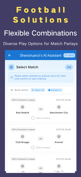 AI Ball Predictions & Tips Screenshot 5 of 7