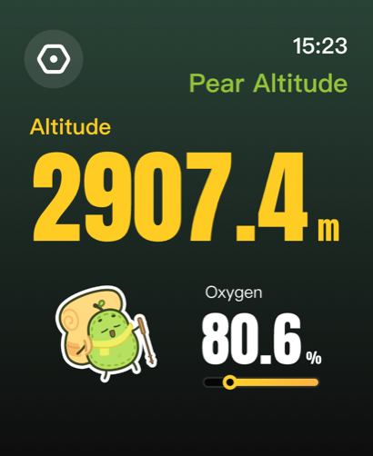 Pear Altitude - GPS / No Ads screenshot 7