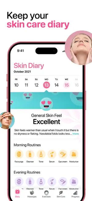 Facegym - Face Fitness Yoga screenshot 8