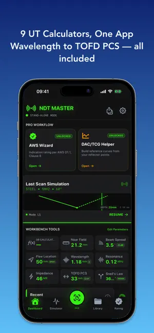 NDT Master: UT Weld Calculator screenshot 4
