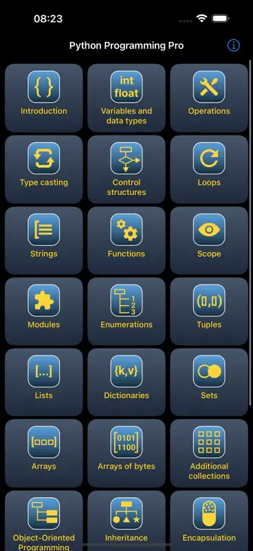 Python Programming Pro screenshot 7 of 10
