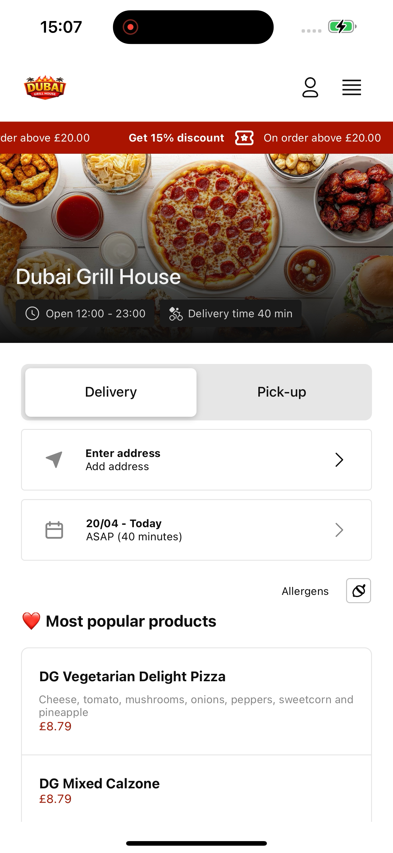 Dubai Grill House