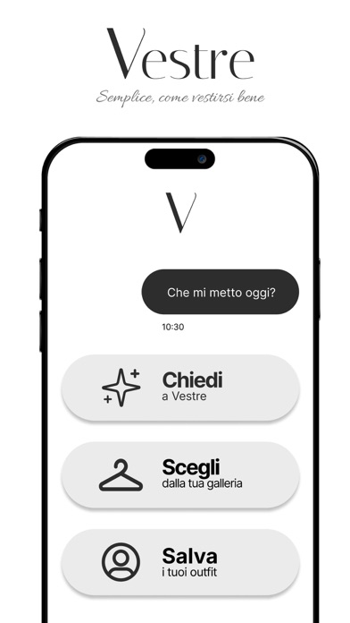 Vestre: AI Stylist & Outfit Screenshot 1 of 5